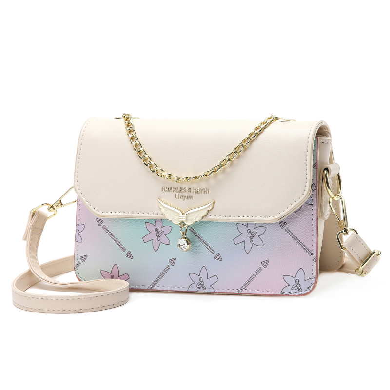 Ženska mini crossbody torbica, svestrani gradski stil, 2025 novi model, PU koža