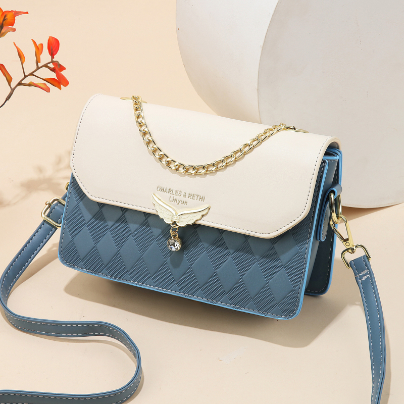 Ženska mini crossbody torbica, svestrani gradski stil, 2025 novi model, PU koža