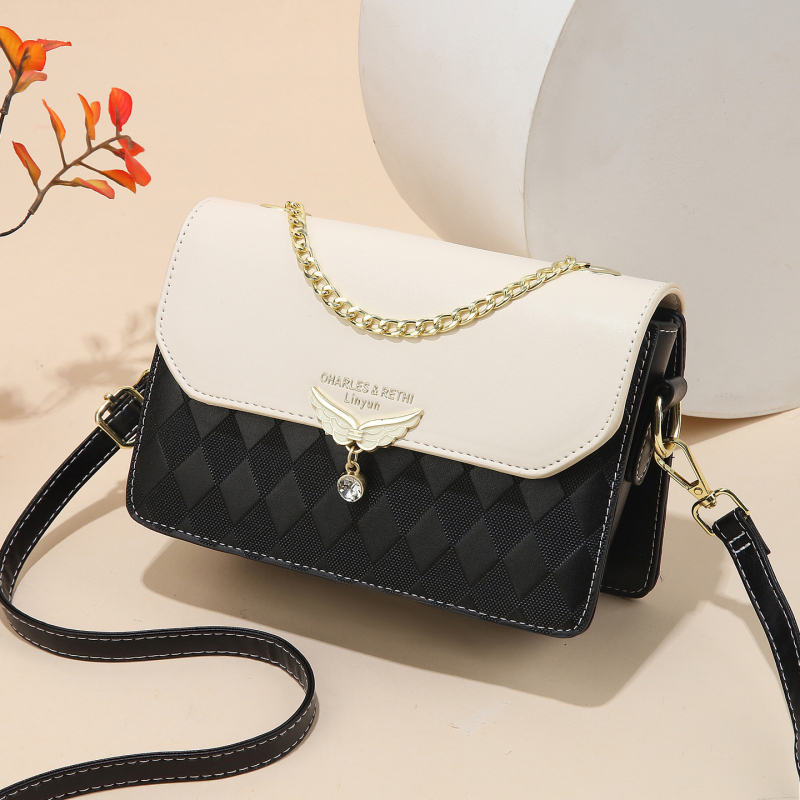 Ženska mini crossbody torbica, svestrani gradski stil, 2025 novi model, PU koža