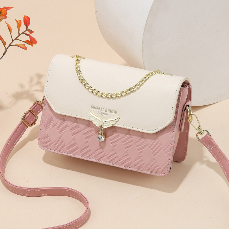 Ženska mini crossbody torbica, svestrani gradski stil, 2025 novi model, PU koža