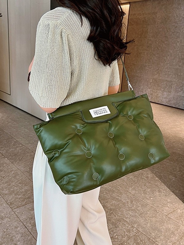 PU torba velikog kapaciteta s dizajnom oblaka, crossbody nošenje i detalj space-cotton