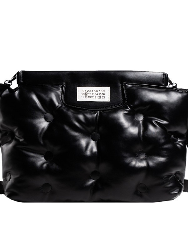 PU torba velikog kapaciteta s dizajnom oblaka, crossbody nošenje i detalj space-cotton