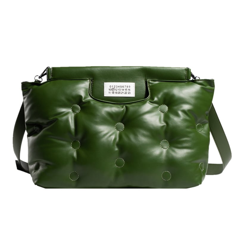 PU torba velikog kapaciteta s dizajnom oblaka, crossbody nošenje i detalj space-cotton