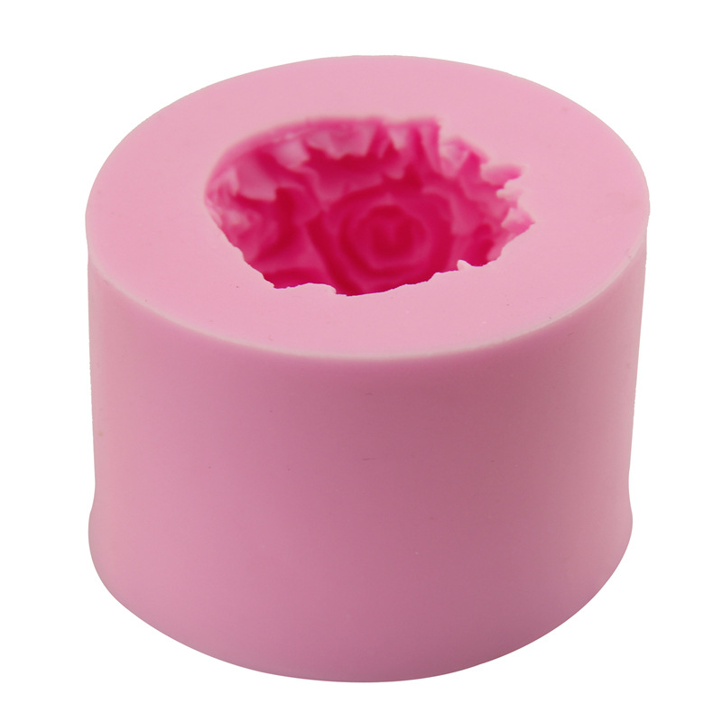 Formă din silicon pentru prăjituri cu buchet mare de trandafiri, pentru fondant, săpun și decorare, model H3077