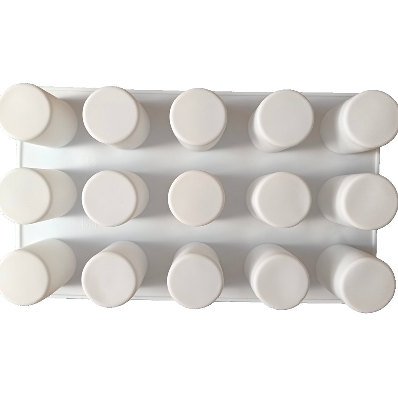 Formă de silicon cu 15 cavități pentru tort mousse