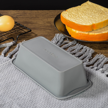 Formă din silicon pentru pâine și toast, tavă pătrată pentru prăjituri, antiaderent, mic instrument DIY