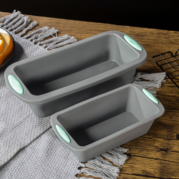 Formă din silicon pentru pâine și toast, tavă pătrată pentru prăjituri, antiaderent, mic instrument DIY
