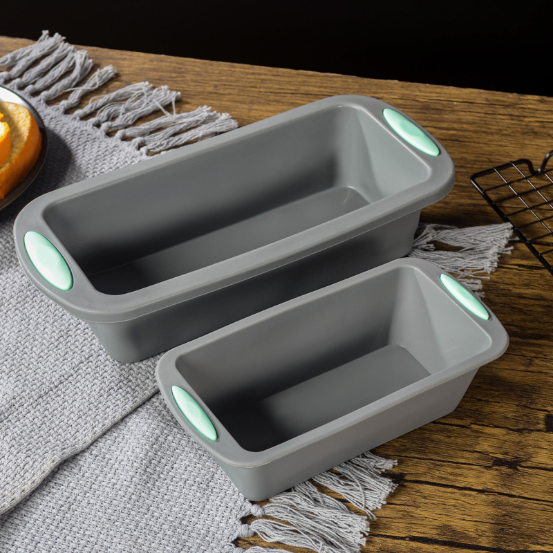Formă din silicon pentru pâine și toast, tavă pătrată pentru prăjituri, antiaderent, mic instrument DIY