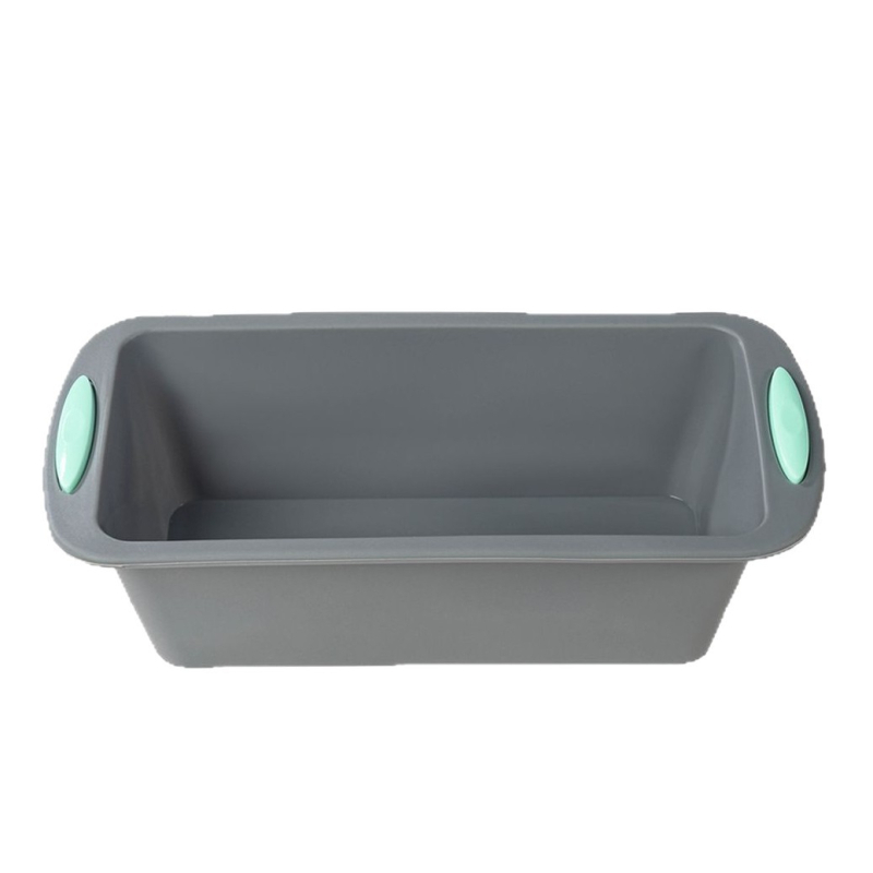 Formă din silicon pentru pâine și toast, tavă pătrată pentru prăjituri, antiaderent, mic instrument DIY