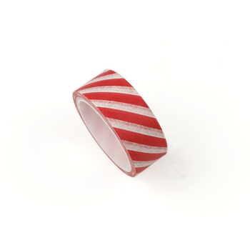 Model colorat twill pentru planificator și benzi Washi – benzi cu dungi, dantelă decorativă pentru jurnal