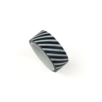 Model colorat twill pentru planificator și benzi Washi – benzi cu dungi, dantelă decorativă pentru jurnal
