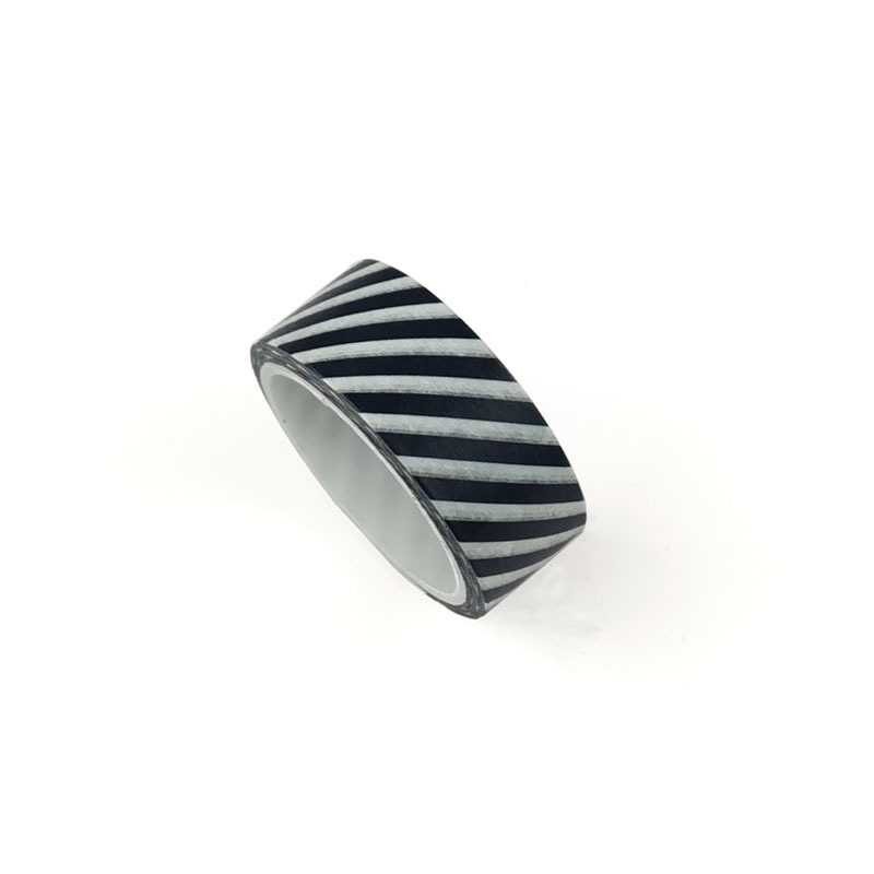 Model colorat twill pentru planificator și benzi Washi – benzi cu dungi, dantelă decorativă pentru jurnal