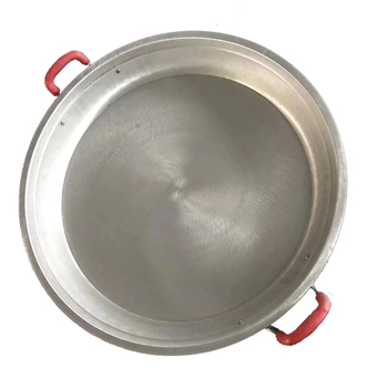 Tigaie din aluminiu pentru clătite, cu bază plată, fără strat de acoperire, 32–42 cm
