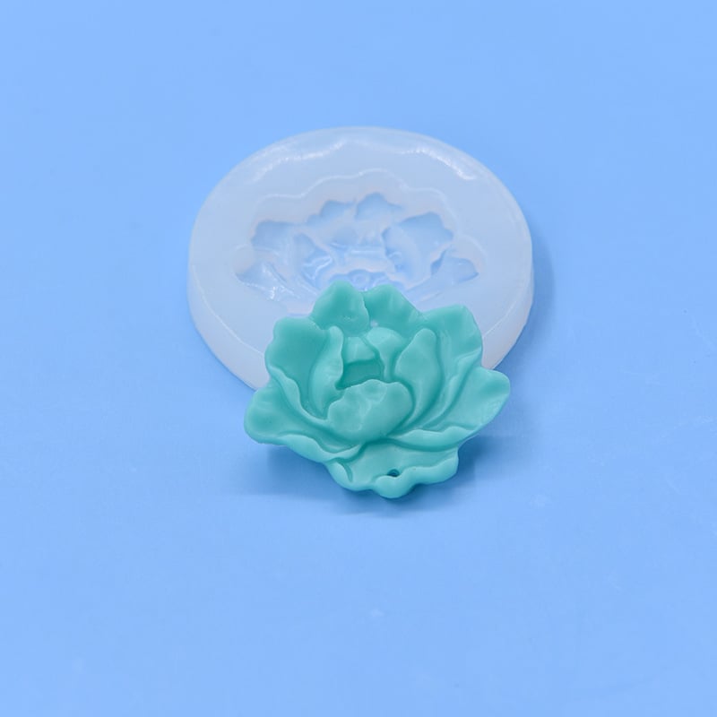 Formă din silicon pentru copt, în formă de camelia