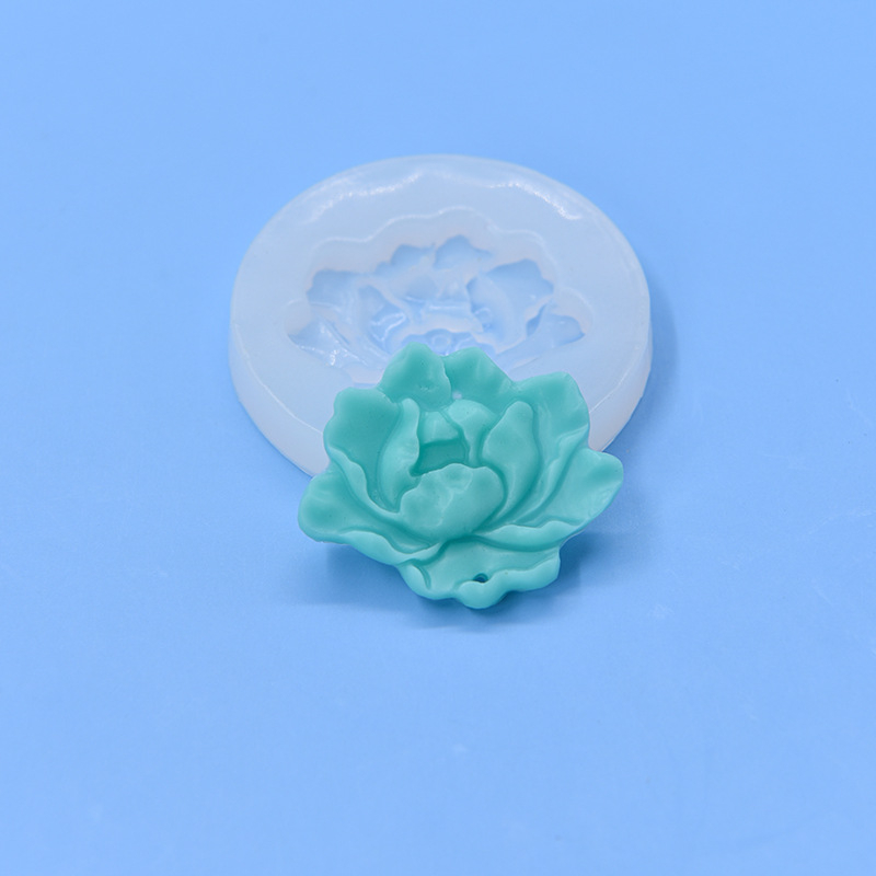 Formă din silicon pentru copt, în formă de camelia