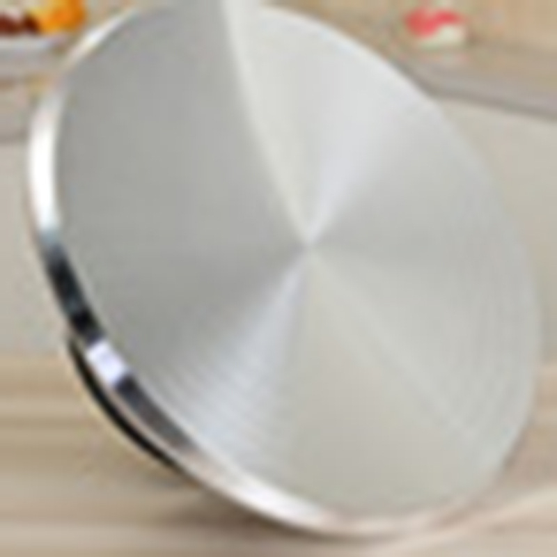 Platou rotativ din aliaj de aluminiu pentru coacere, set DIY pentru tort de ziua de naștere, bază antiderapantă pentru decorare