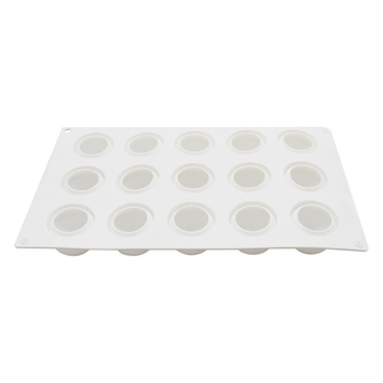 Noua formă de mousse cu 15 cavități – matriță DIY pentru mousse, jeleu și ciocolată