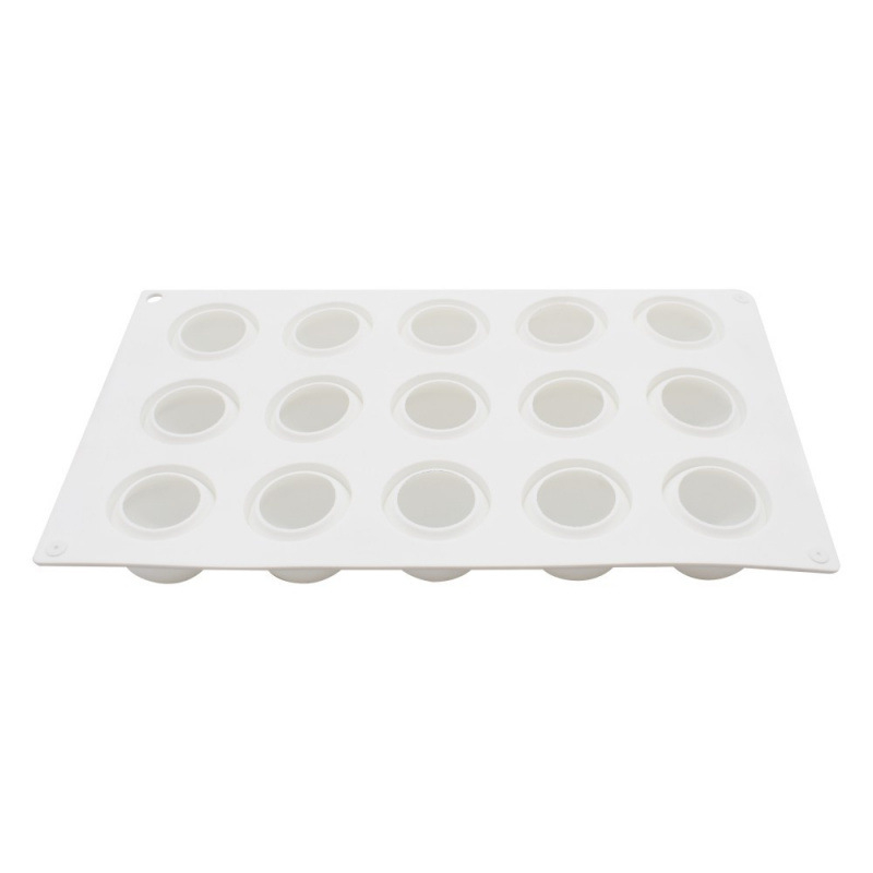 Noua formă de mousse cu 15 cavități – matriță DIY pentru mousse, jeleu și ciocolată
