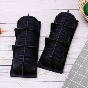 Formă creativă din silicon, dreptunghiulară, pentru coacere, clasă alimentară, pentru pâine și torturi cilindrice
