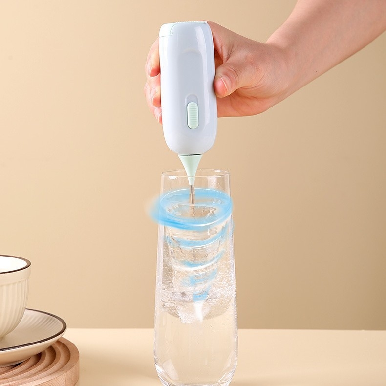 Mini tel din oțel inoxidabil pentru amestecat ouă și lapte – potrivit pentru ouă, cafea și ceai