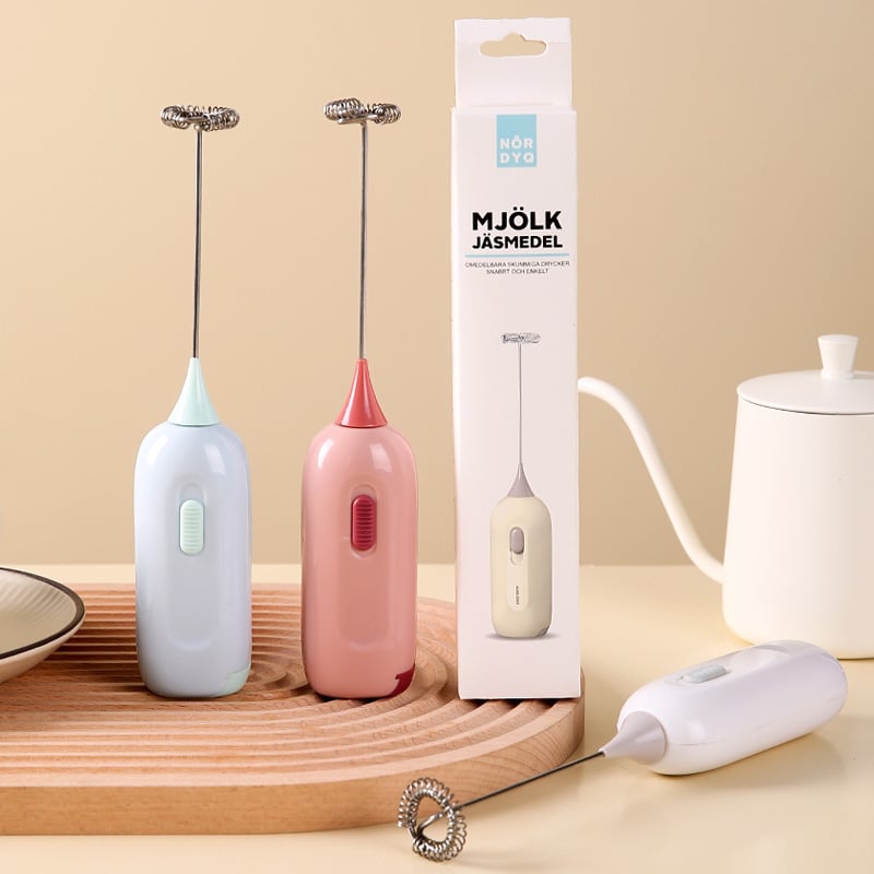 Mini tel din oțel inoxidabil pentru amestecat ouă și lapte – potrivit pentru ouă, cafea și ceai