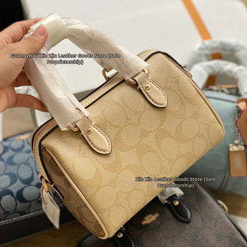 Rowan18 Boston ženska torba – oblik jastuka, zatvarač, jednodjelna naramenica, crossbody torba