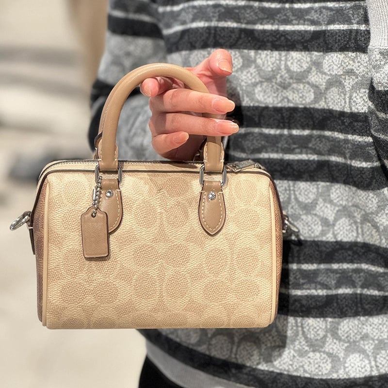 Rowan18 Boston ženska torba – oblik jastuka, zatvarač, jednodjelna naramenica, crossbody torba