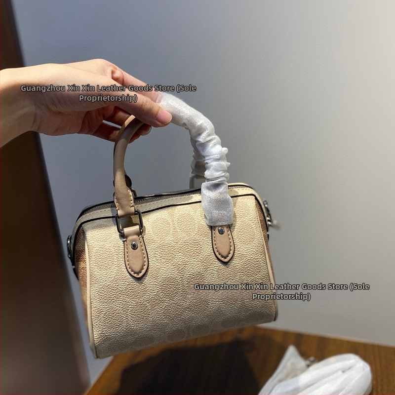 Rowan18 Boston ženska torba – oblik jastuka, zatvarač, jednodjelna naramenica, crossbody torba