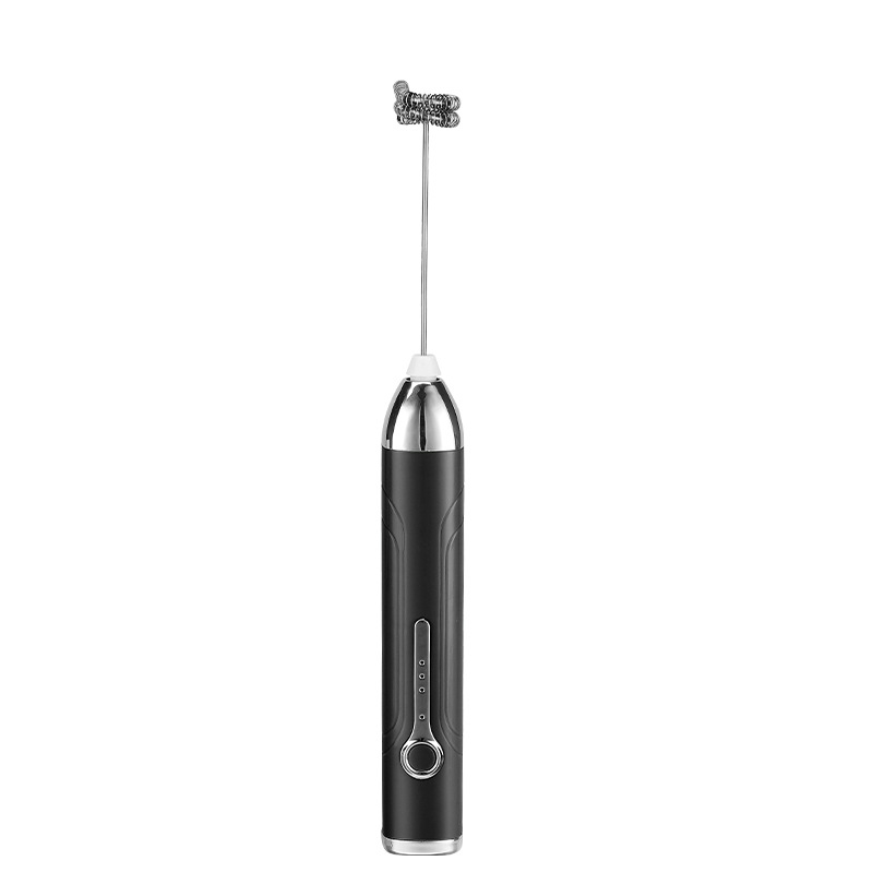 Bețișor electric portabil, fără fir, pentru ouă și spumă de lapte, pentru cafea, mixer compact de bucătărie