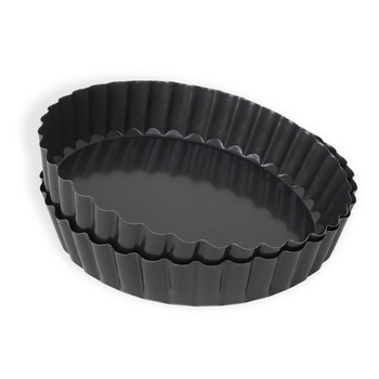 Formă de prăjituri din oțel cu conținut de carbon, funda detașabilă, formă rotundă, silicon cu certificare FCM, personalizabilă