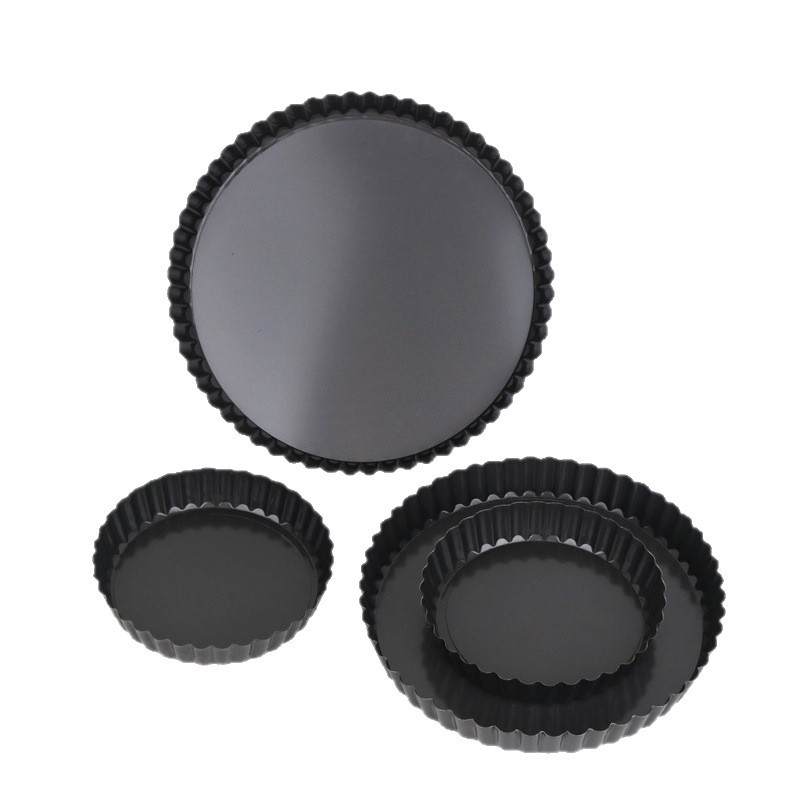 Formă de prăjituri din oțel cu conținut de carbon, funda detașabilă, formă rotundă, silicon cu certificare FCM, personalizabilă