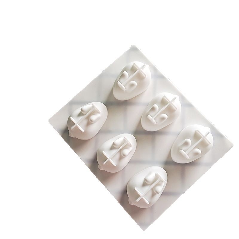 Formă din silicon cu iepuraș pentru budincă, jeleu și mousse
