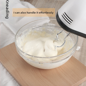 Bețișor electric de mână pentru ouă și frișcă, mixer puternic de cremă, mini mixer de bucătărie pentru coacere, amestec automat