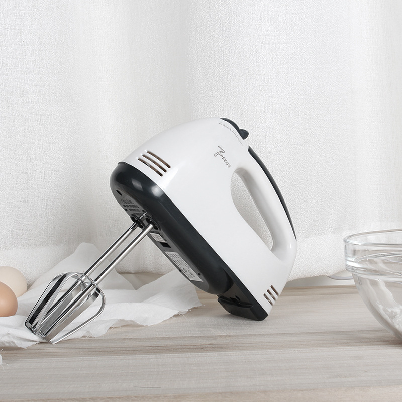 Bețișor electric de mână pentru ouă și frișcă, mixer puternic de cremă, mini mixer de bucătărie pentru coacere, amestec automat