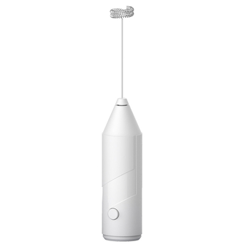 Frother de lapte fără fir, frother electric pentru cafea, tel mixer manual pentru lapte, 3 trepte