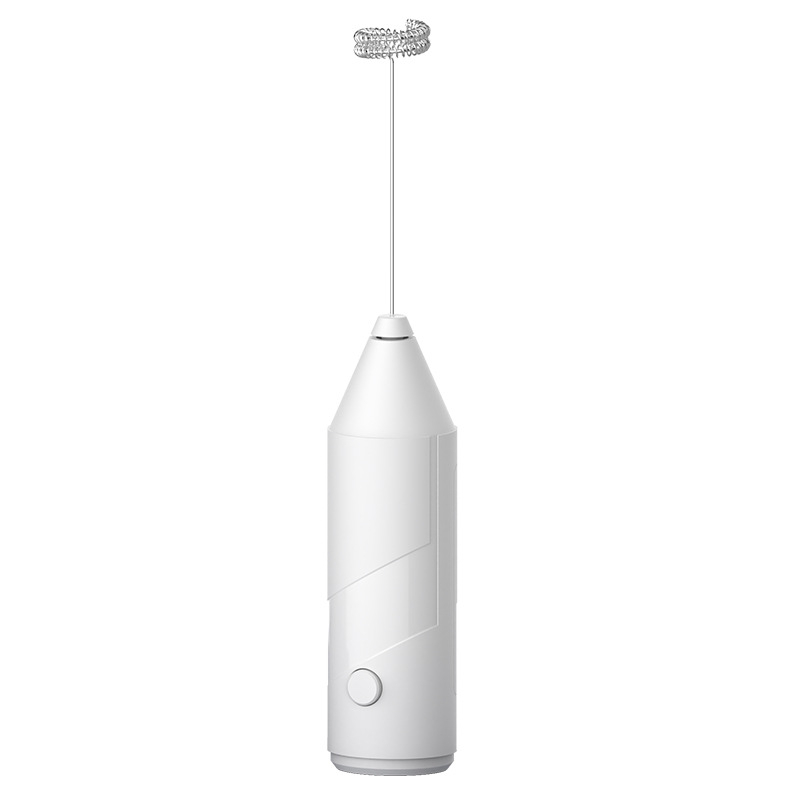 Frother de lapte fără fir, frother electric pentru cafea, tel mixer manual pentru lapte, 3 trepte