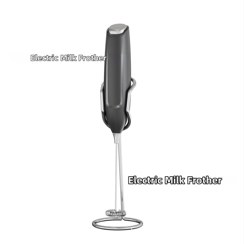 Frother electric pentru lapte, cafea, dispozitiv mini pentru uz casnic, mâner manual