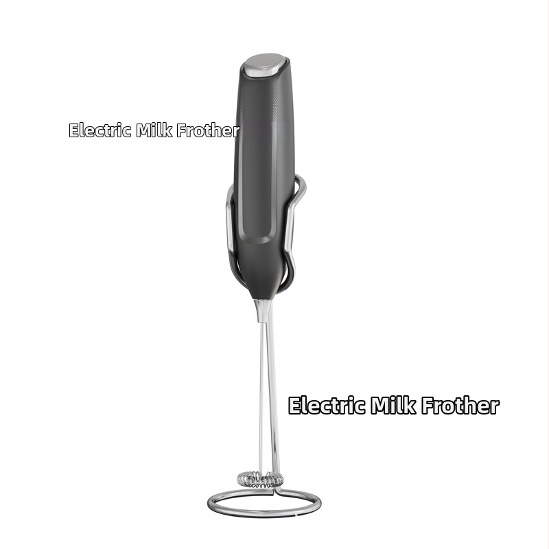 Frother electric pentru lapte, cafea, dispozitiv mini pentru uz casnic, mâner manual