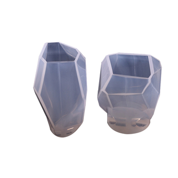 Formă din silicon pentru picătură de cristal și piatră fațetată – matriță 3D pentru bijuterii DIY