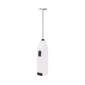 Frother electric pentru lapte și cafea, tel de mână din oțel inoxidabil