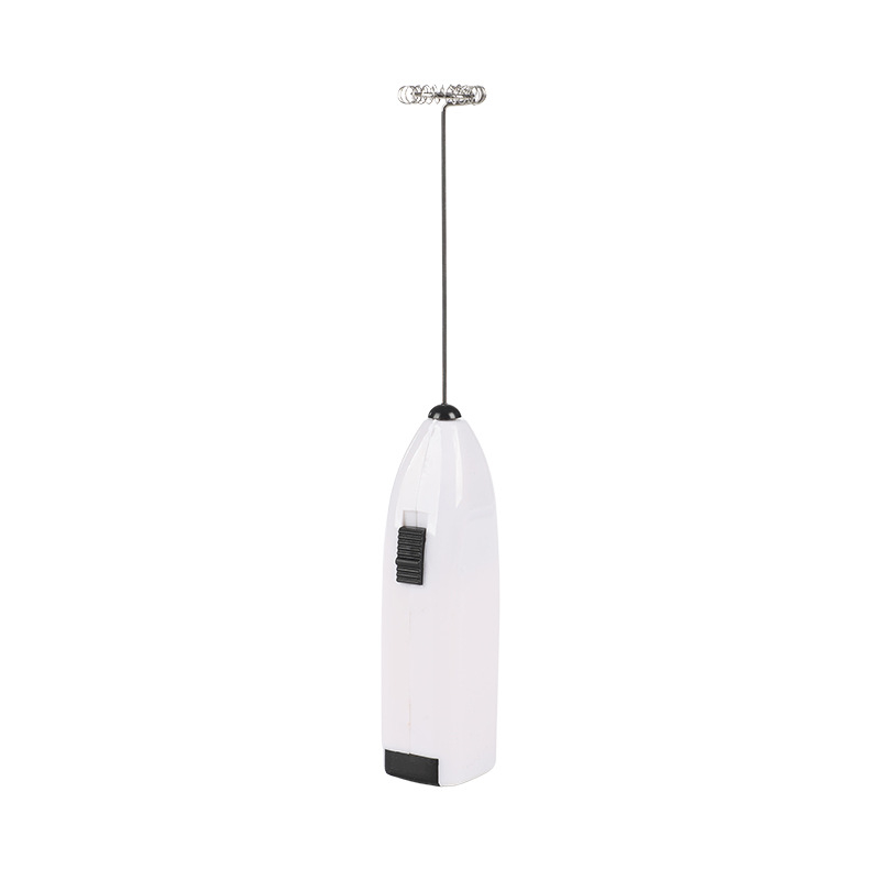 Frother electric pentru lapte și cafea, tel de mână din oțel inoxidabil