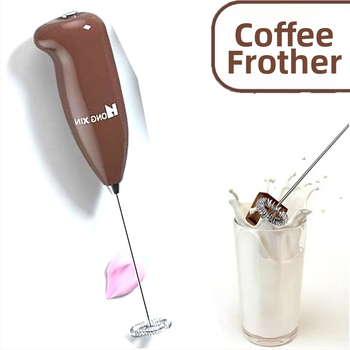 Mixer de bucătărie portabil, fără fir, cu baterie, pentru ouă și spumă de lapte