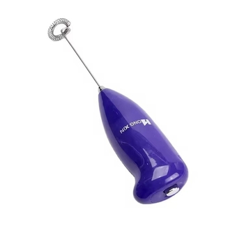 Mixer de bucătărie portabil, fără fir, cu baterie, pentru ouă și spumă de lapte