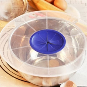 Capac din plastic anti-stropire pentru amestecarea ouălor, făinii și smântânii