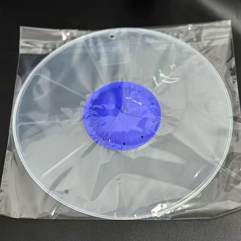Capac din plastic anti-stropire pentru amestecarea ouălor, făinii și smântânii