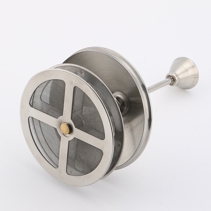Spumator de lapte din oțel inoxidabil cu arc – spumator manual pentru cafea cappuccino