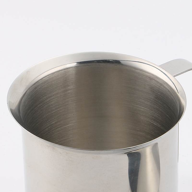 Spumator de lapte din oțel inoxidabil cu arc – spumator manual pentru cafea cappuccino