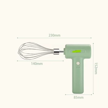 Tel electric de mână, compact, cu viteze multiple, pentru ouă, smântână și aluat.