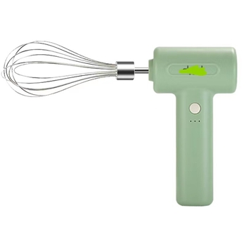 Tel electric de mână, compact, cu viteze multiple, pentru ouă, smântână și aluat.