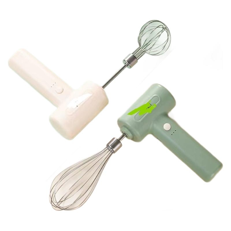 Tel electric de mână, compact, cu viteze multiple, pentru ouă, smântână și aluat.